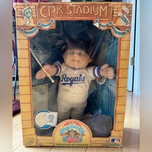 Cabbage patch kid 1986